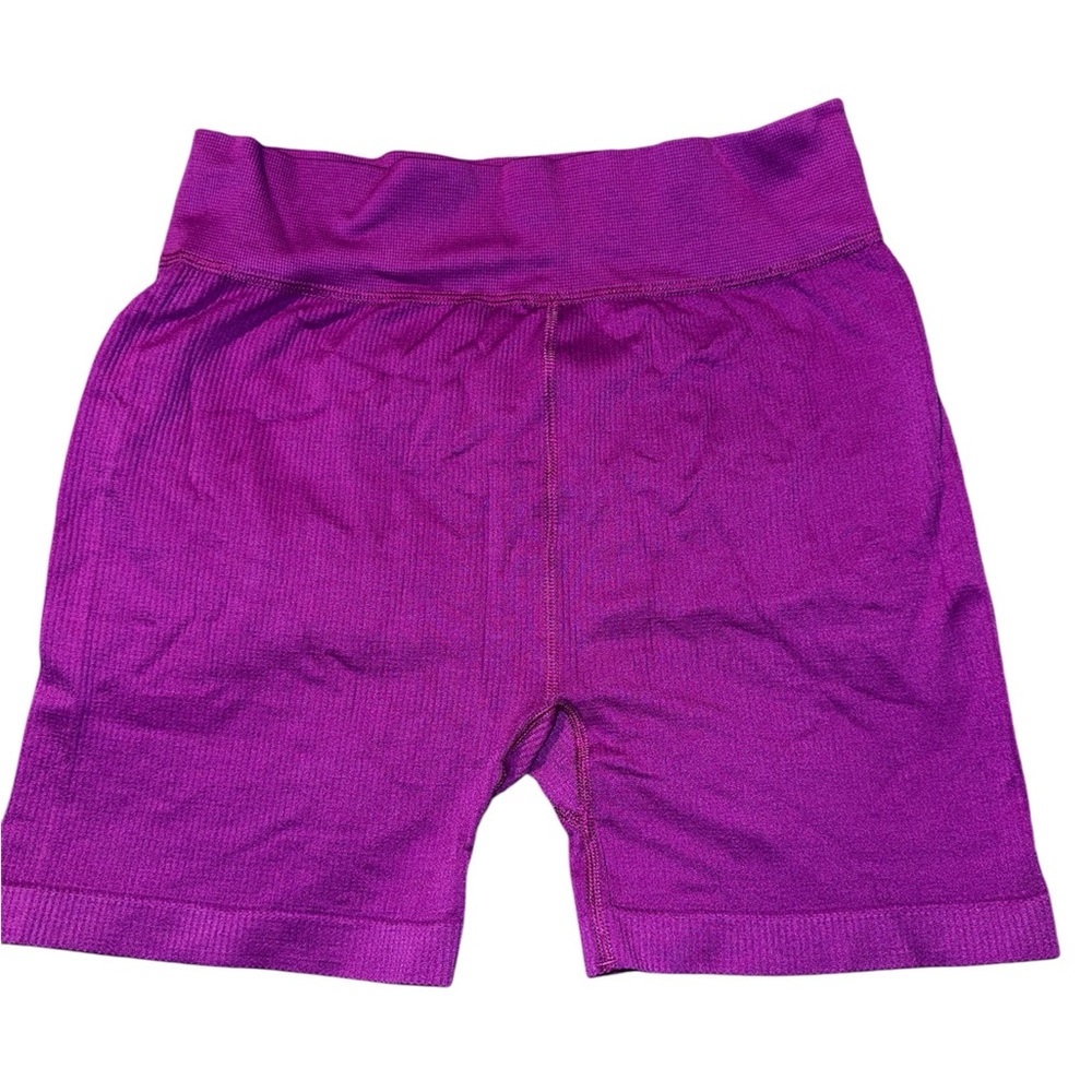 SO Fuscia/ Purple Women's Bike Shorts